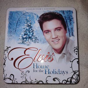 Elvis Tin Collector's Edition Home for the Holidays